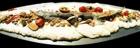 La Baguette Enorme by Doug Fitch and Mimi Oka